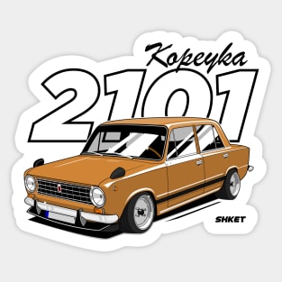 Lada 2101 Shakotan Sticker